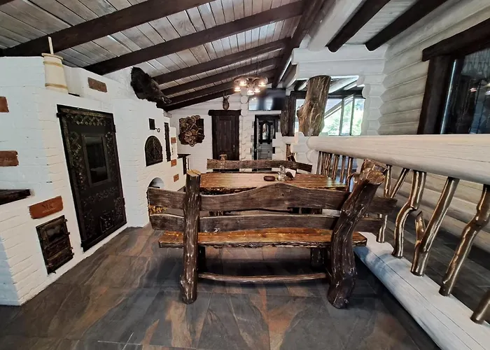 Vendégház Mountain White House гостинний двір 4*