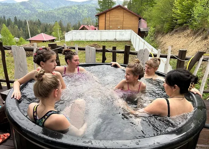 Mountain White House гостинний двір Vendégház 4*