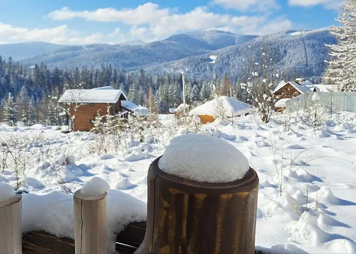 Vendégház Mountain White House гостинний двір