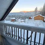 Guest house Mountain White House гостинний двір Mykulychyn
