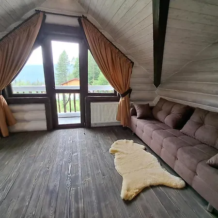 Guest house Mountain White House гостинний двір Mykulychyn