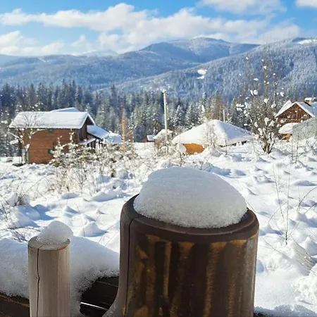 Guest house Mountain White House гостинний двір